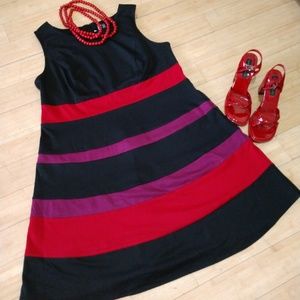 Fun and festive NY Collection Women dress, 2X